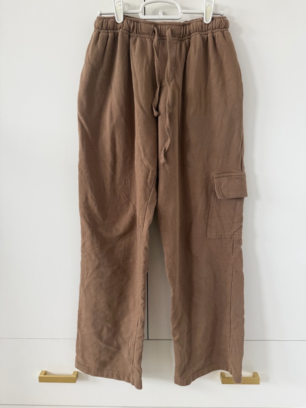 Amor & Rosas cargo sweatpants